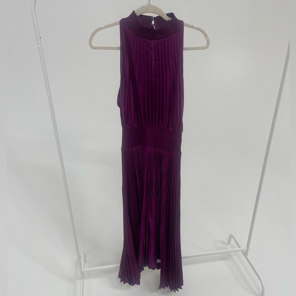 Purple ALC Dress